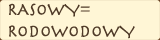 rasowy=rodowodowy